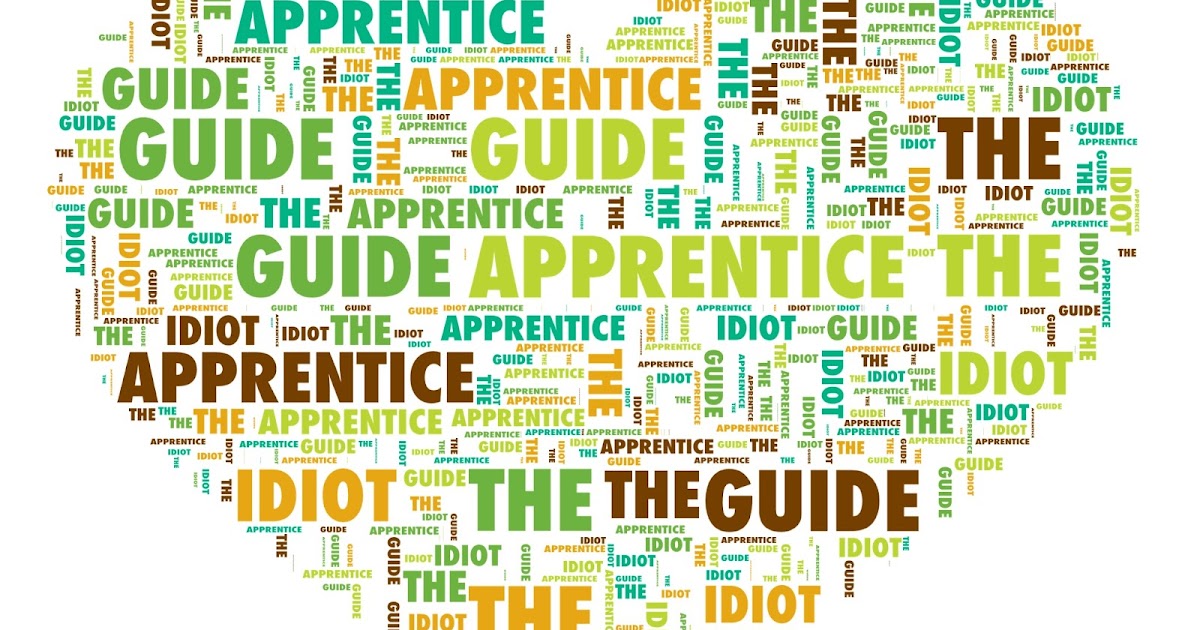 Pre..Innnovate Words The Idiot Apprentice Guide