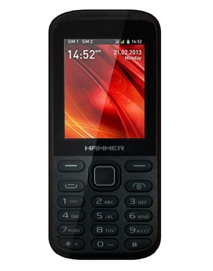 Harga Dan Spesifikasi Advan Hammer R3d Handphone Hitam Dual Sim Terbaru 2017