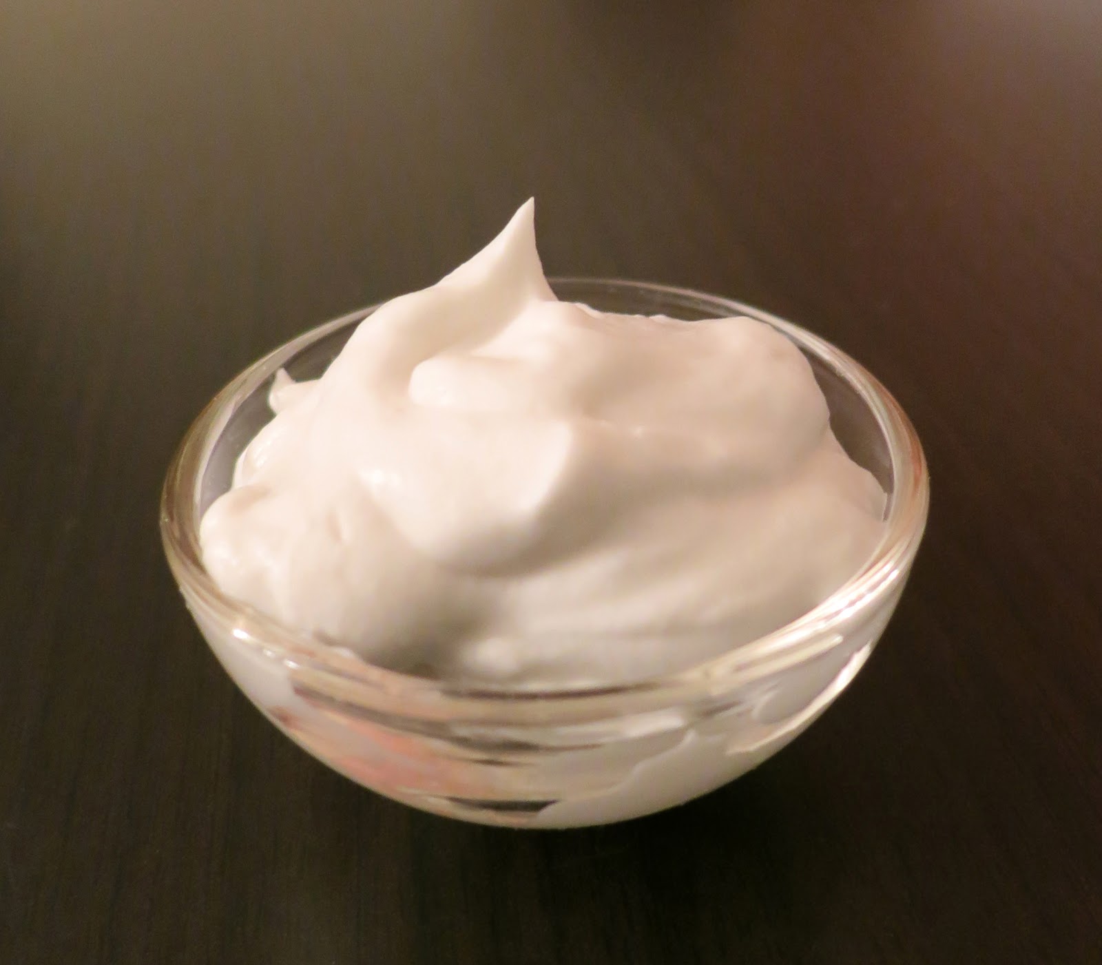 Chips That Pass in the Night: Coconut Whipped Cream