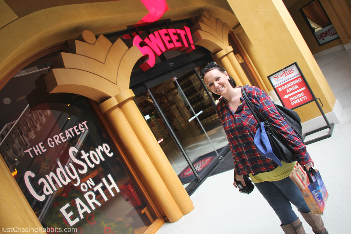 Custom Candy Building Our Own Candy Bar at Sweet! Hollywood's