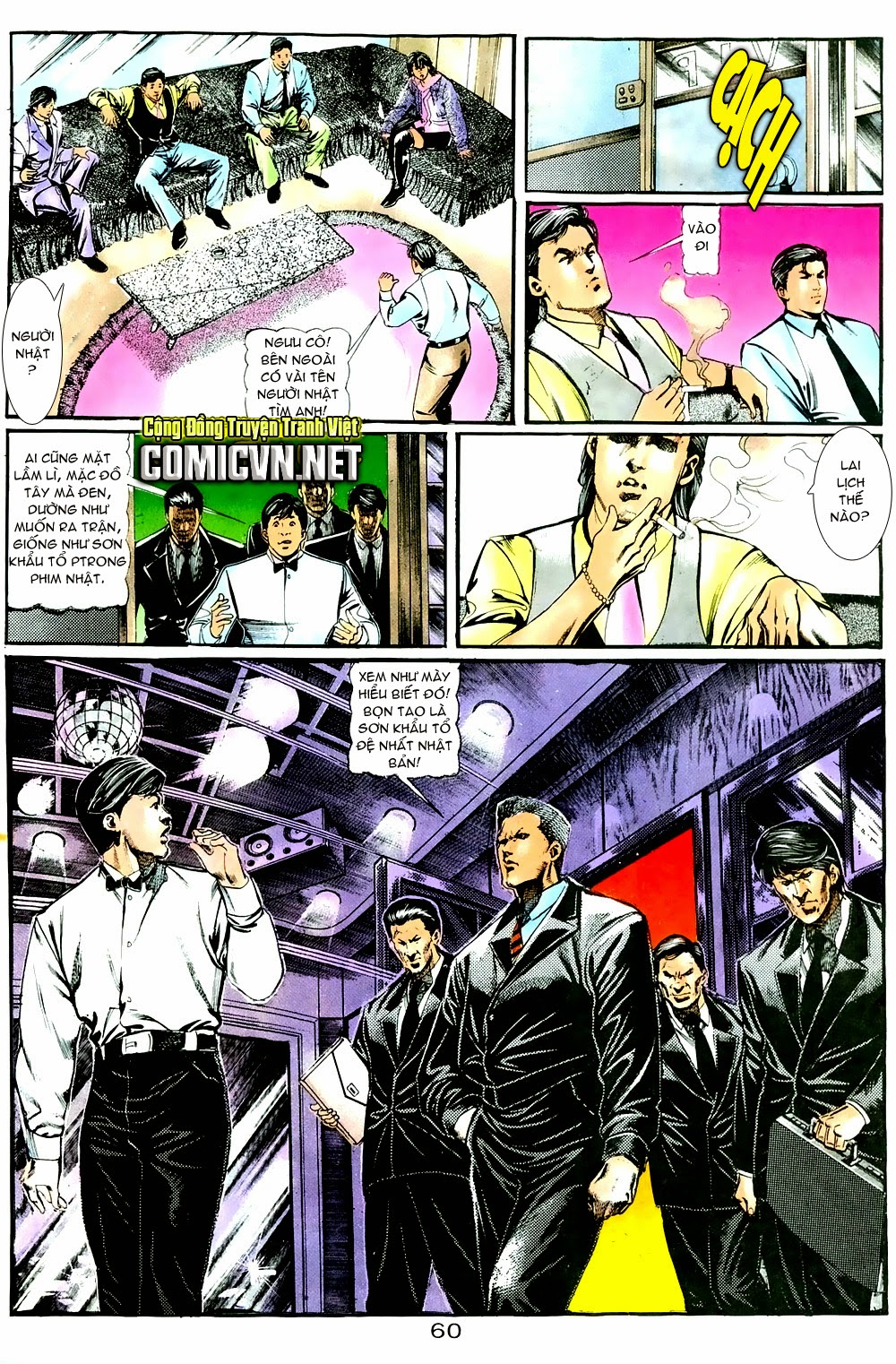 Người Trong Giang Hồ chap 2 - Trang 28