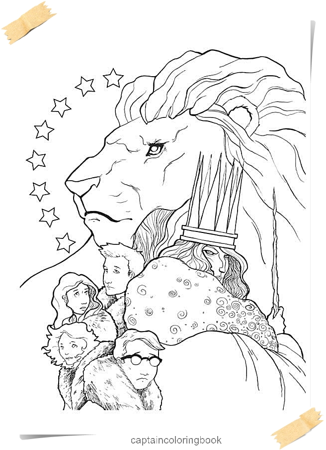Narnia Coloring Pages - Coloring Page