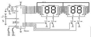 AT89S51 Microcontroller based on Digital Clock