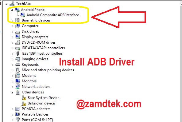 How to install ADB Driver for all android phones.