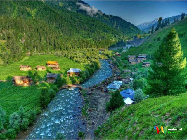 Neelam Valley - Top 10 List Of Most Beautiful Places To Visit In Pakistan | Wonderful Points