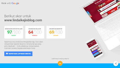 skor kecepatan www.lindaikejisblog.com