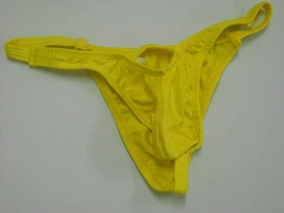 FASHION CARE 2U: UM160-8 Yellow Sexy Men's Underwear brief