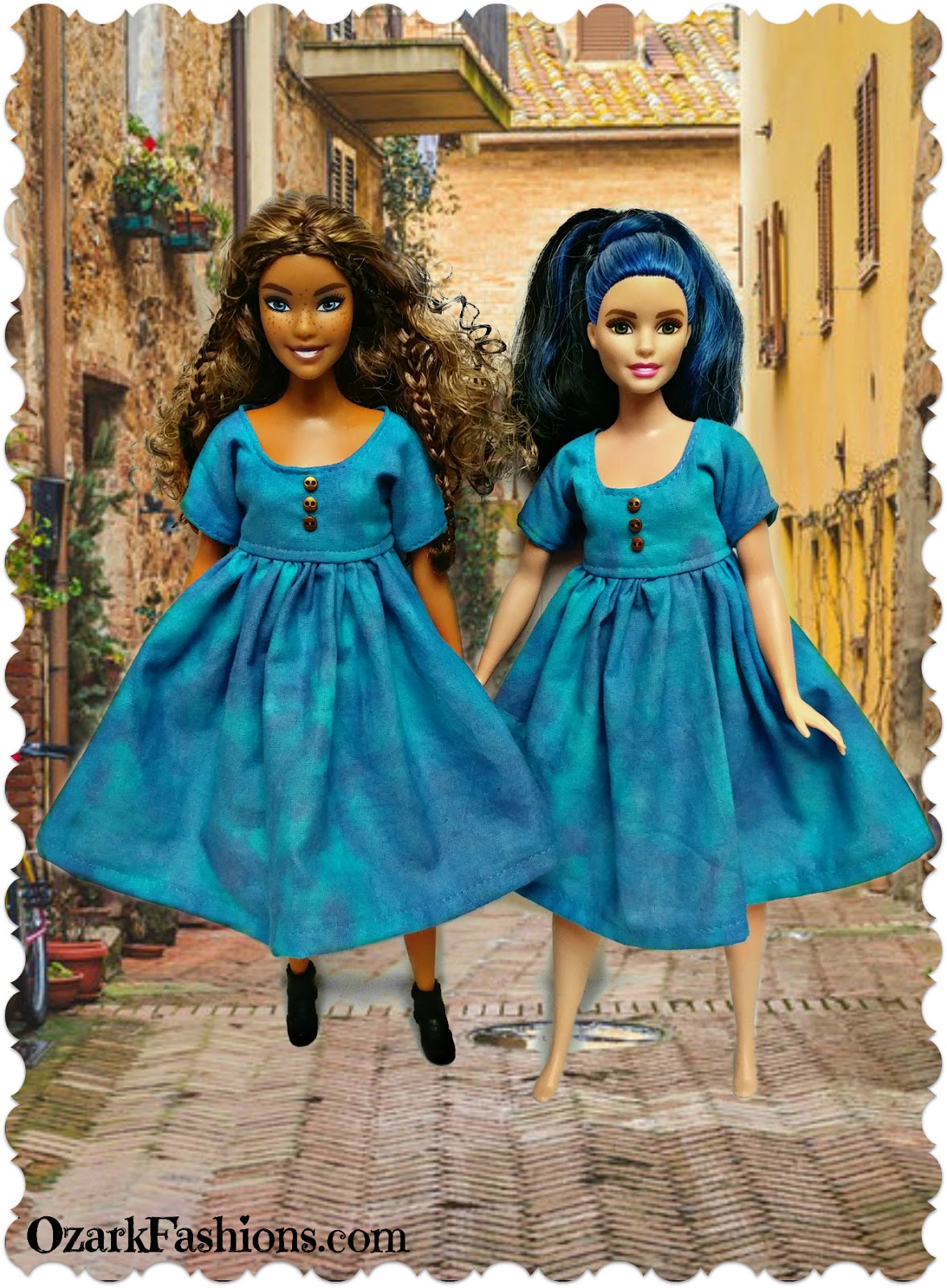 matching barbie clothes