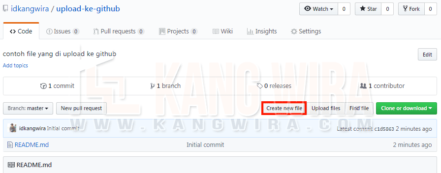 Cara Membuat File JS di Github Cara Membuat File JS di Github