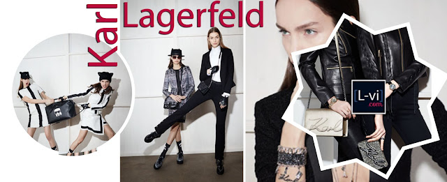 Karl Lagerfeld for me and for you... L-vi.com 