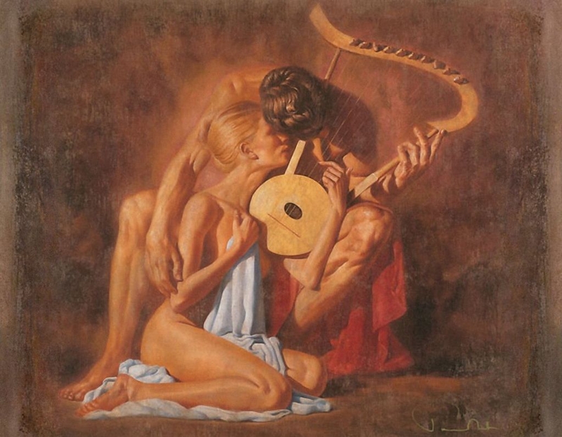 Tomasz Rut 1961 - pintor figurativo polaco