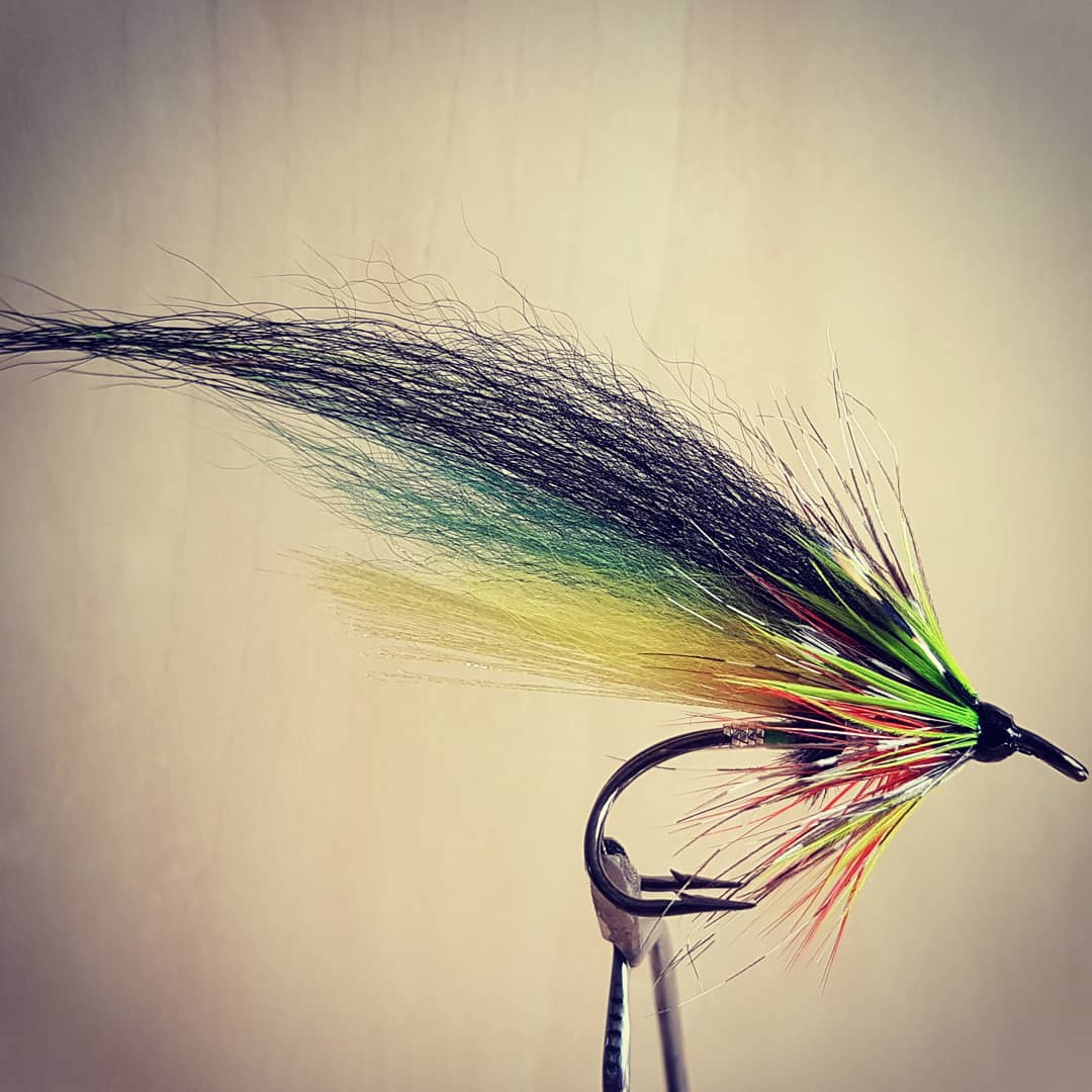 Salmon Fly Norwegian Wood Salmon Fly Tay Salmon Fly