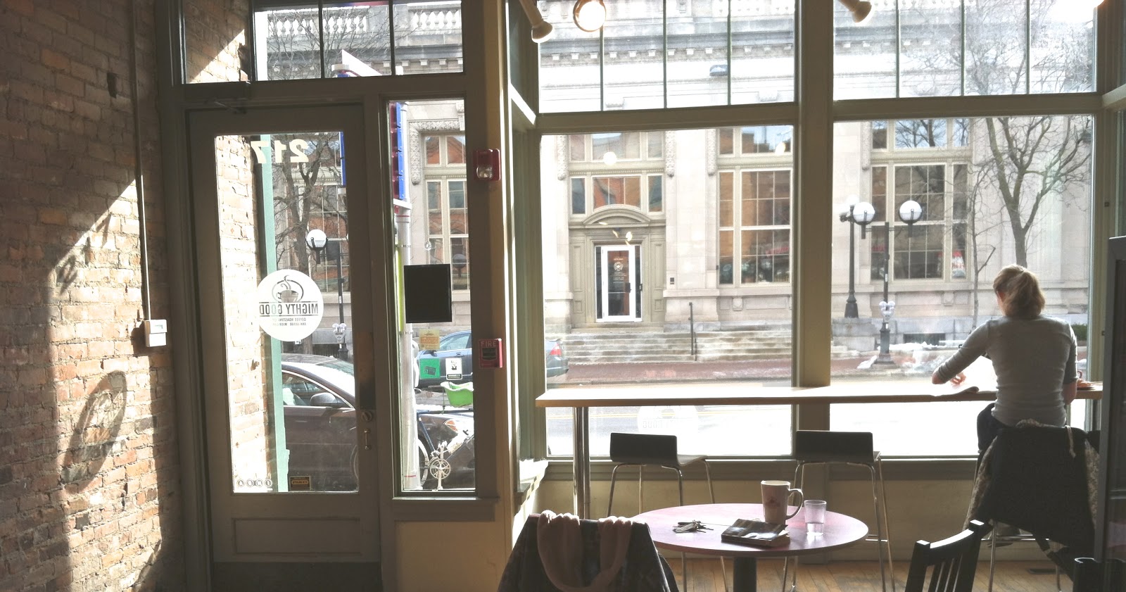 Everyone's A Critic Mighty Good Coffee Roasting Company Ann Arbor, Michigan