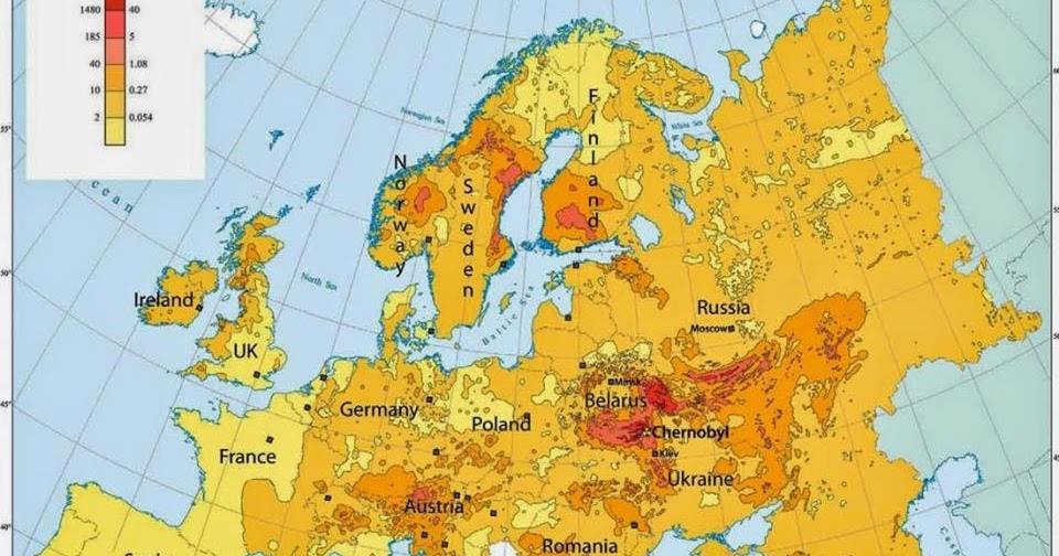 Chernobyl Radiation Levels