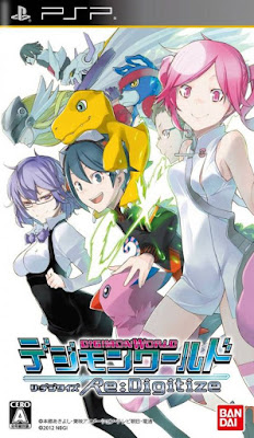 Download Digimon World Re:Digitize (Full English Patched) PSP ISO