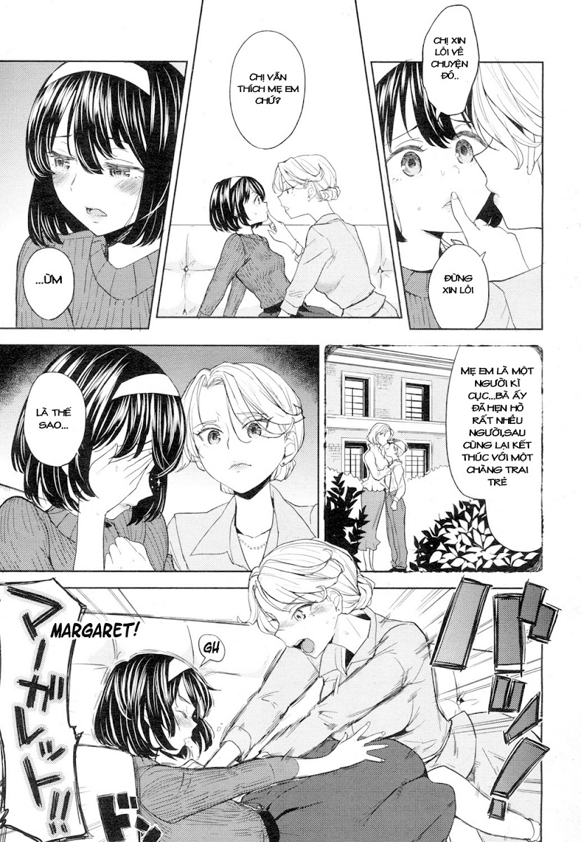 HentaiVN.net - Ảnh 19 - Tuyển tập Yuri Oneshot - Chap 101: Tapestry