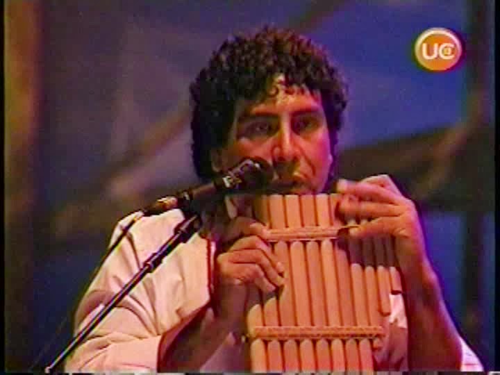 Candombe para ILLAPU En Vivo Festival de Viña del Mar 2006