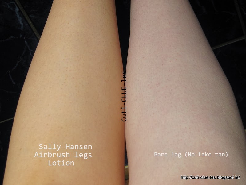 Sally Hansen Airbrush For Legs Medium Tan 108