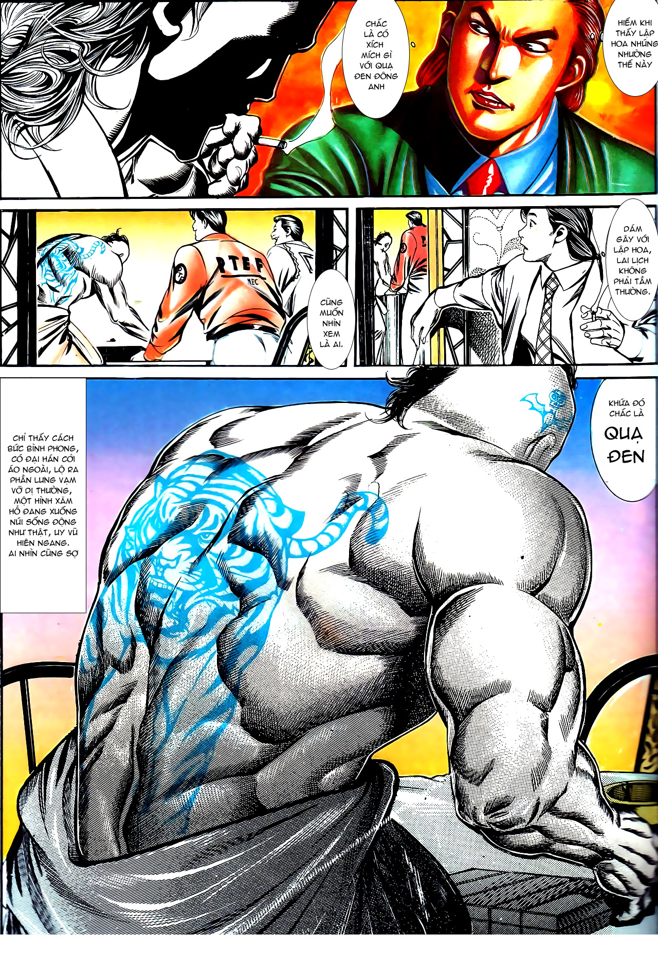 Người Trong Giang Hồ chap 139 - Trang 9