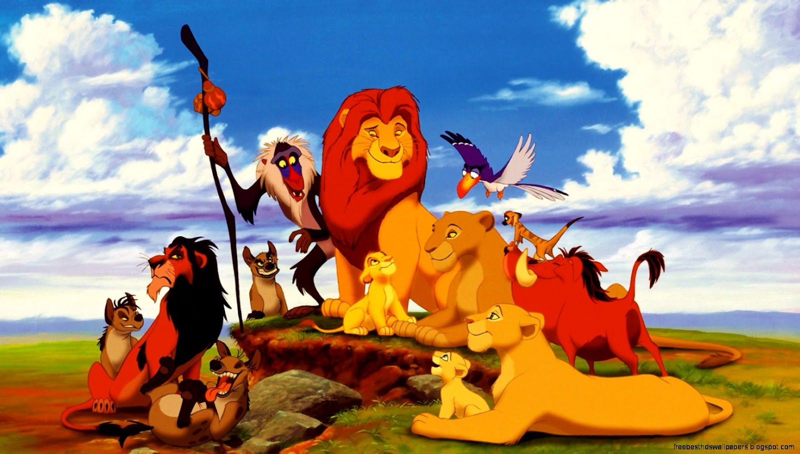 Disney Lion King Characters