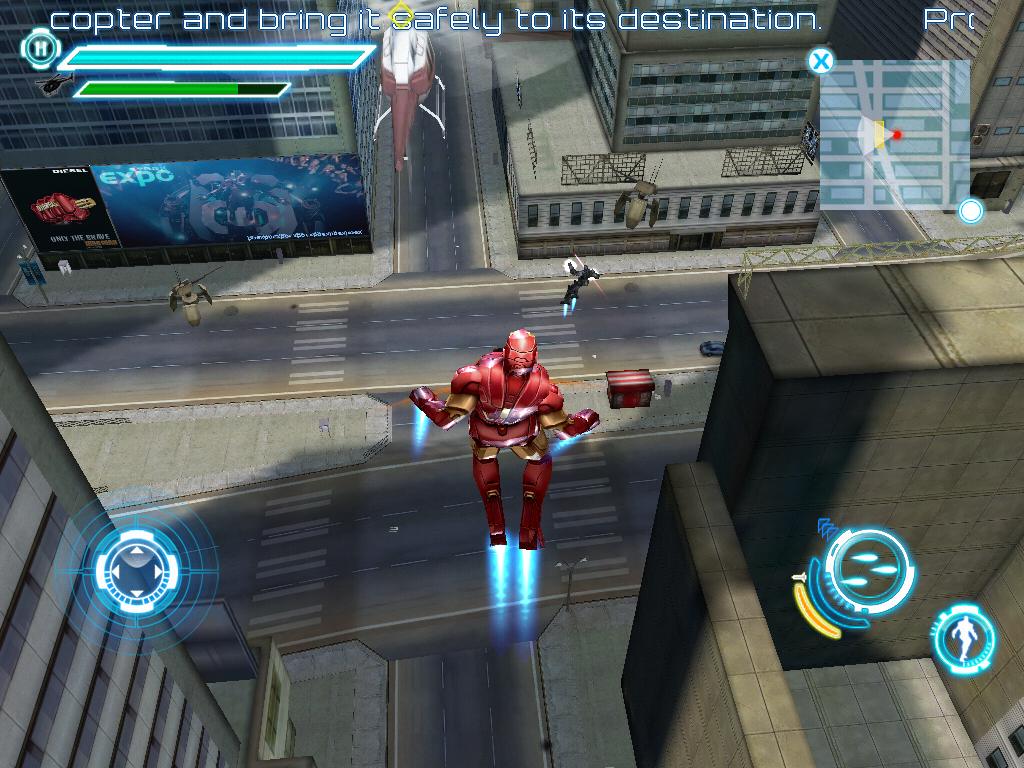 Iron Man 2 Games Free