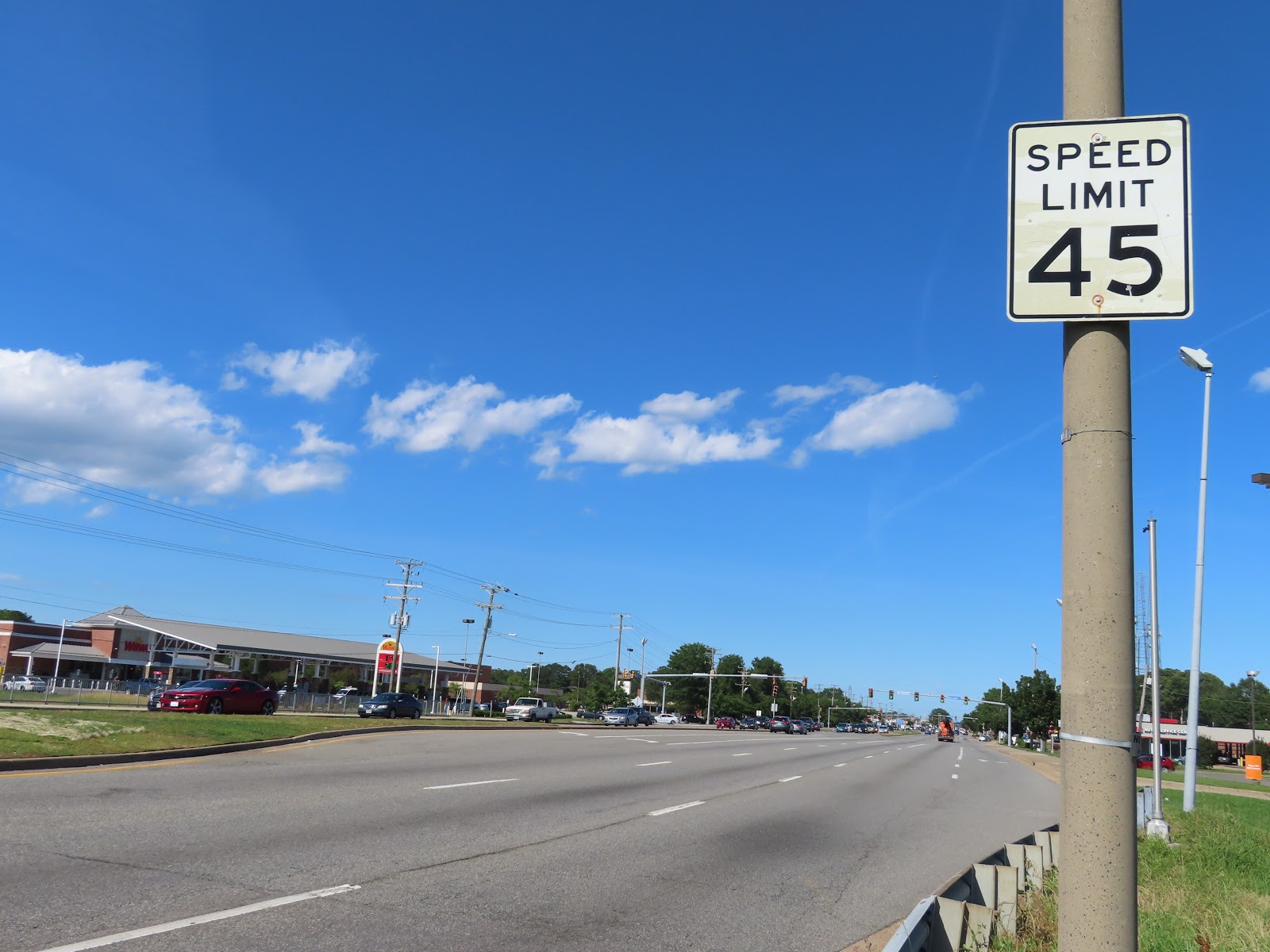 Luke's Signs Mercury Boulevard & Newmarket Drive Hampton, VA (near