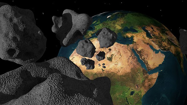 Un asteroide 'perdido', viento en popa a toda vela hacia la Tierra (¡atentos en el hemisferio sur!) Un asteroide 'perdido', viento en popa a toda vela hacia la Tierra (¡atentos en el hemisferio sur!)
