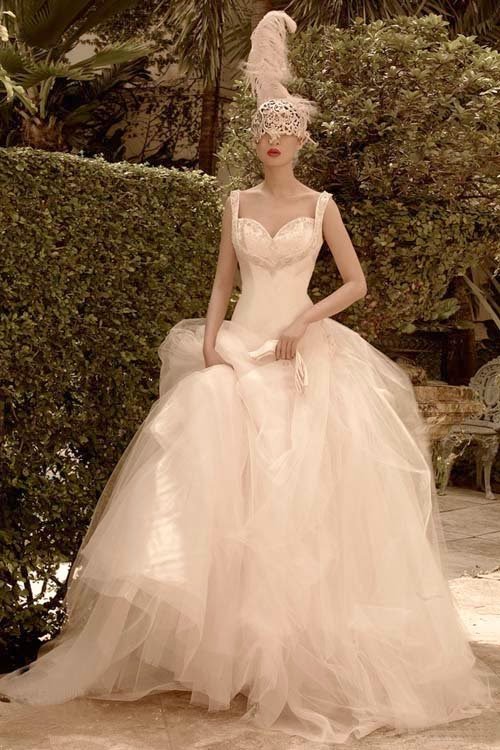 2015 Wedding Dresses Collection by St. Pucchi Couture