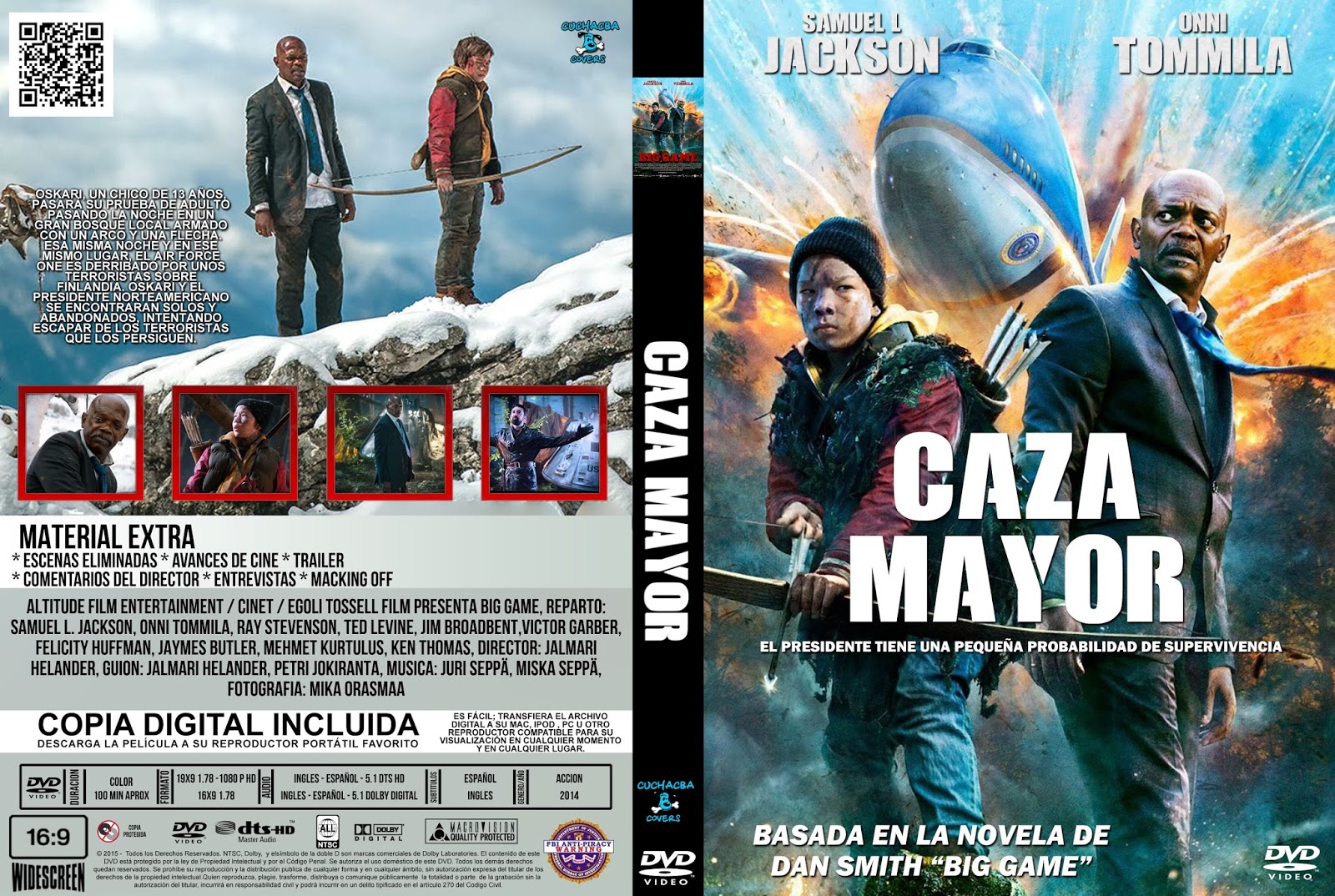 DVD PS2 SERIES PROGRAMAS Caza Mayor Big Game (Accion) 2014 (Ingles) DVD PS2 SERIES PROGRAMAS Caza Mayor Big Game (Accion) 2014 (Ingles)