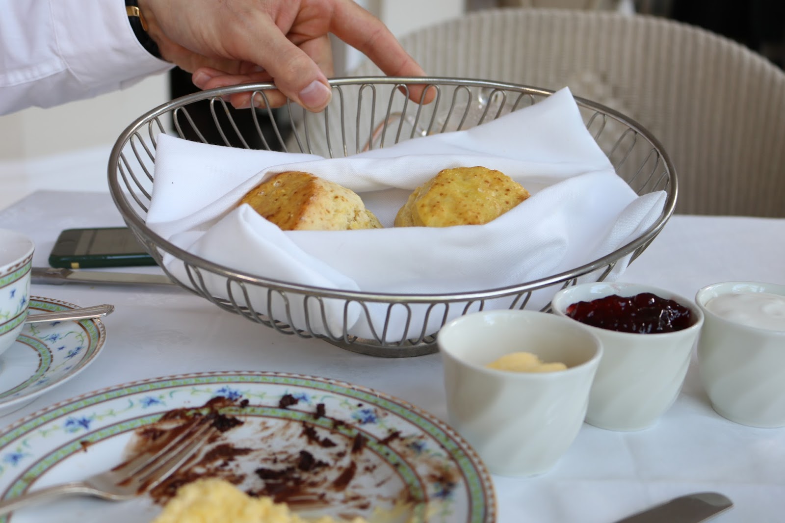 Afternoon Tea at the Belmond Mount Nelson Hotel
