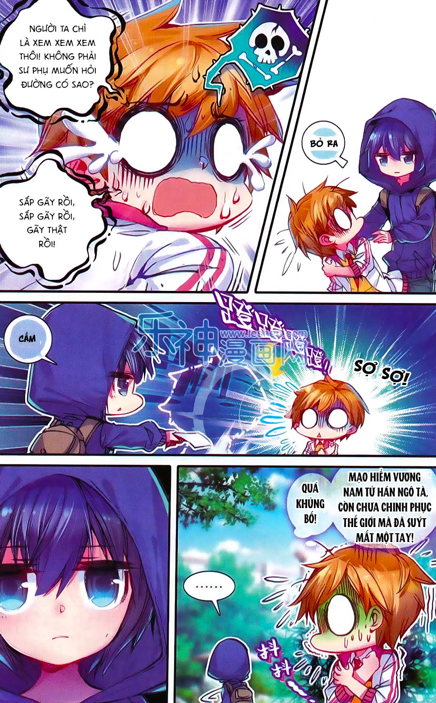 Đạo Mộ Bút Kí Thất Mộng Chap 7 - Next Chap 8