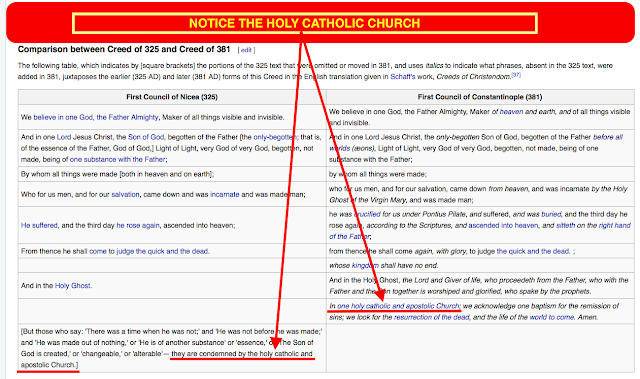  Nicene Creed https://en.wikipedia.org/wiki/Nicene_Creed  