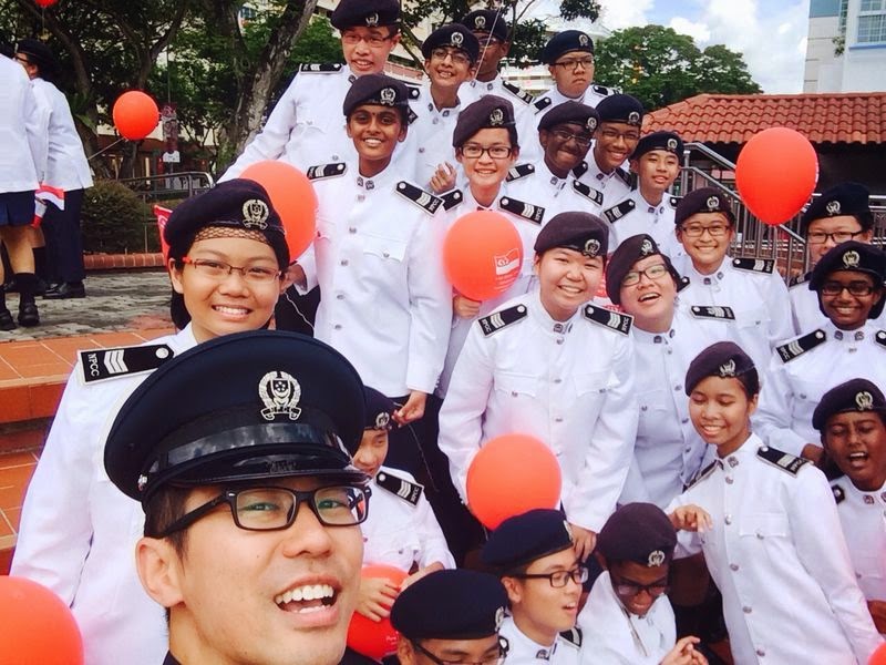 YTSS National Police Cadet Corps National Day Observance Ceremony