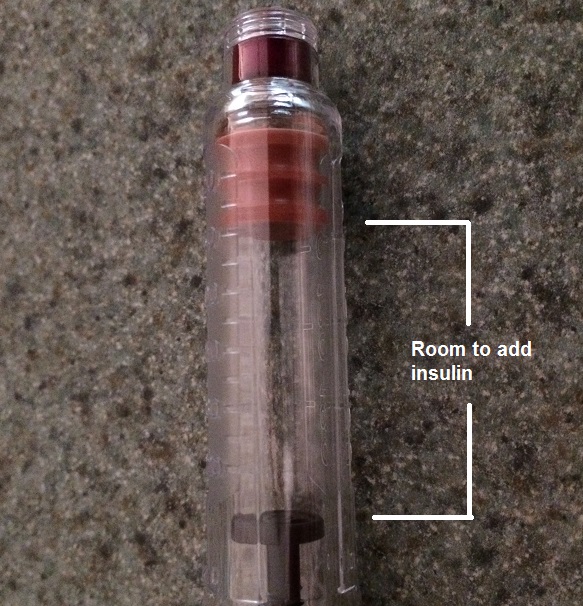 dbMe Refilling LIlly Disposable Insulin Pens