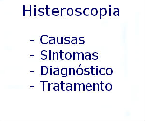 Histeroscopia para que serve como preparar como se faz riscos