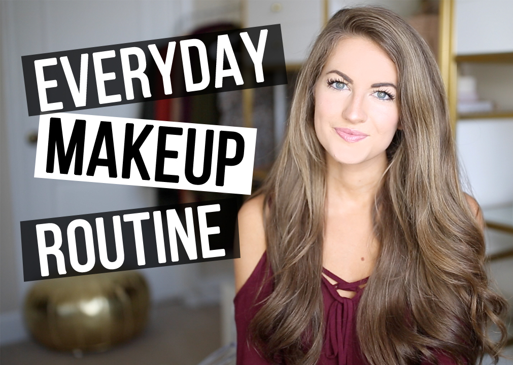 Southern Curls & Pearls: YouTube Video: Everyday Makeup Routine