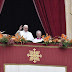 Papa Francisco envía Mensaje de Pascua a todo el mundo "urbi et orbi" 