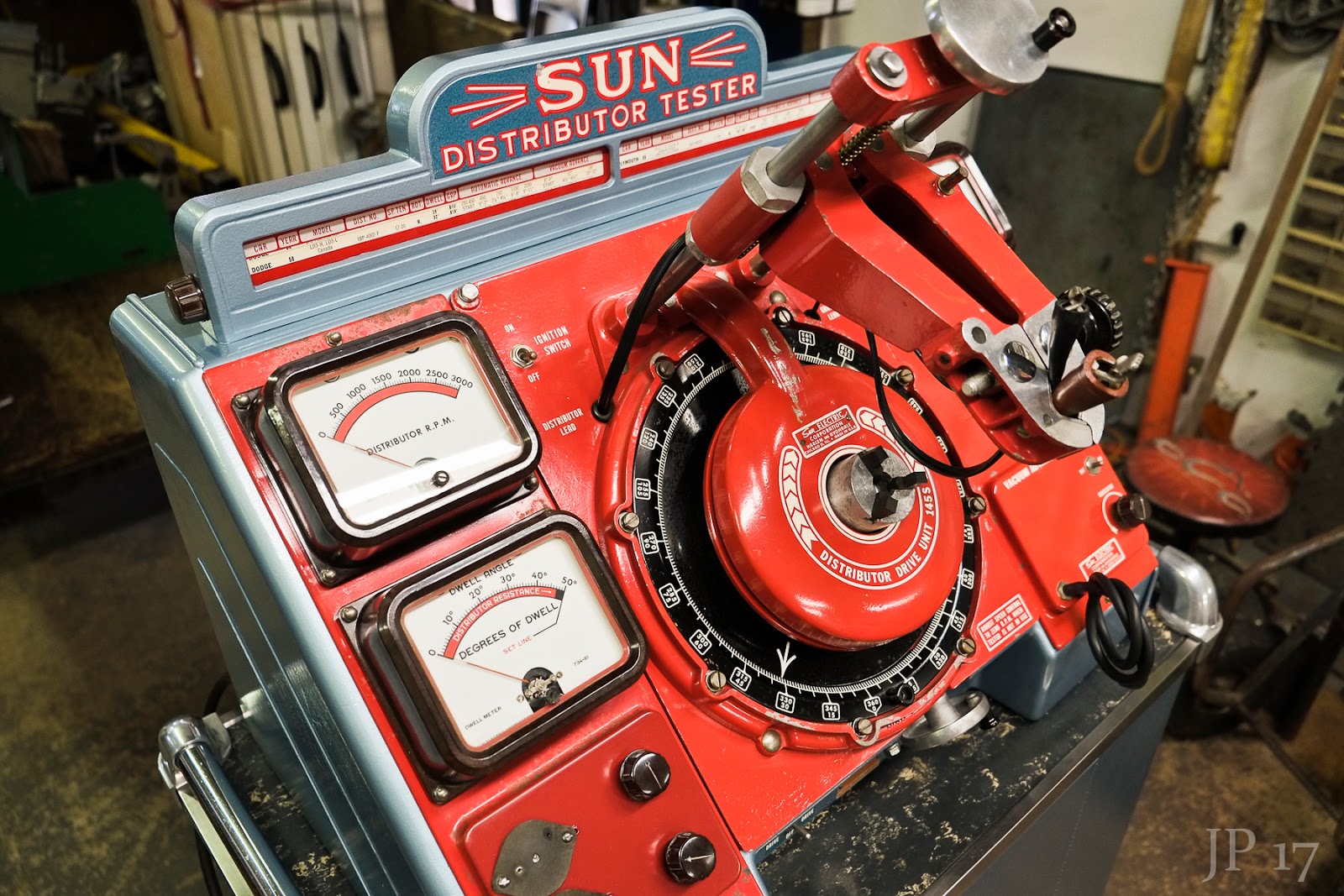 Sun Distributor Tester Finished