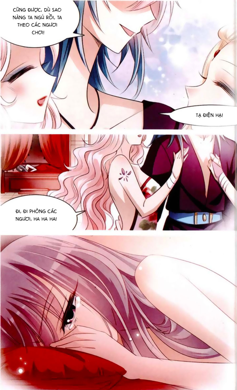 Khuynh Quốc Yêu Sủng Chap 15.1 - Next Chap 16