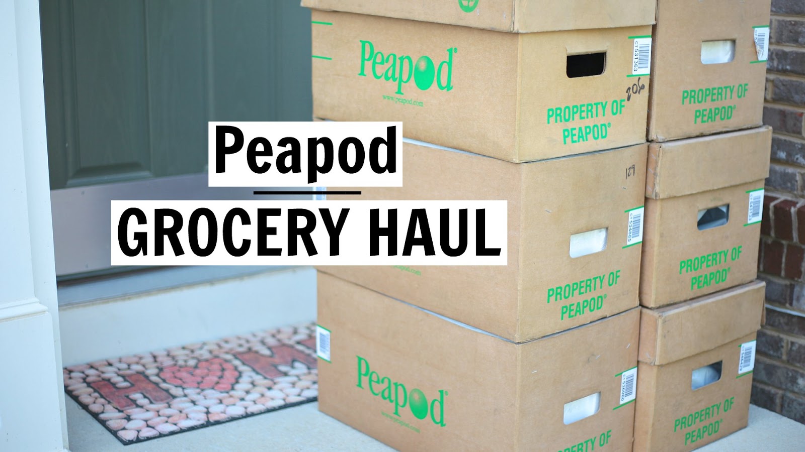 peapod online grocery shopping
