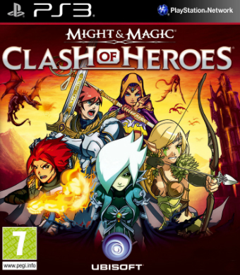 Might & Magic : Clash Of Heroes [PS3/PSN] [USA] [4.21+] [MEGA+]