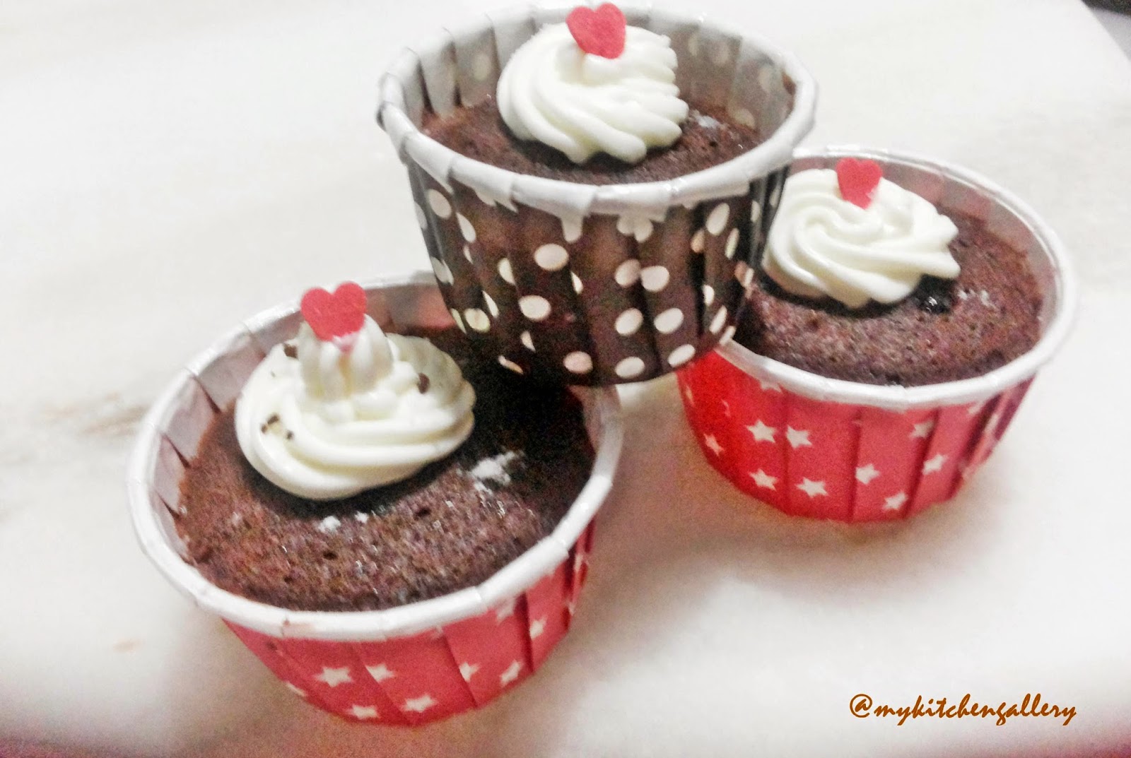 Lynn's Kitchen Brownies Cup Kukus