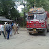 कानपुर - पनकी में ट्रक ने मारी साइकिल सवार छात्रा को टक्कर, हालत गम्भीर