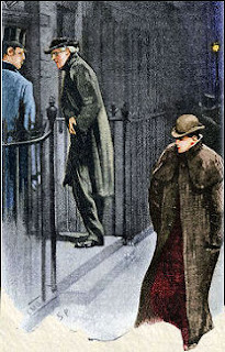 Markings: A Scandal In Bohemia & Irene Adler.