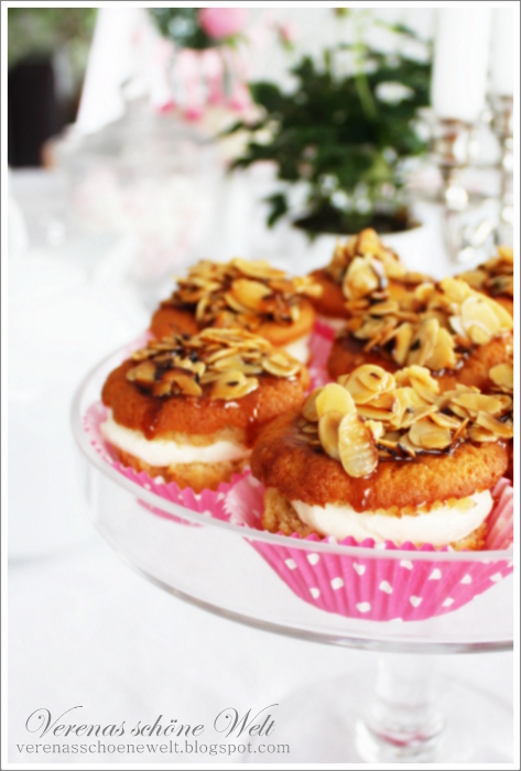Bienenstich Cupcakes - Verena´s schöne Welt