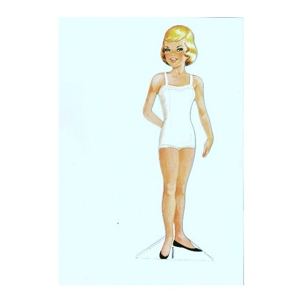 Miss Missy Paper Dolls Brownie Girl Scout Paper doll