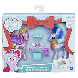 My Little Pony 3-pack Baby Flurry Heart Brushable Pony
