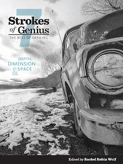 The cover of strokes of genius 7