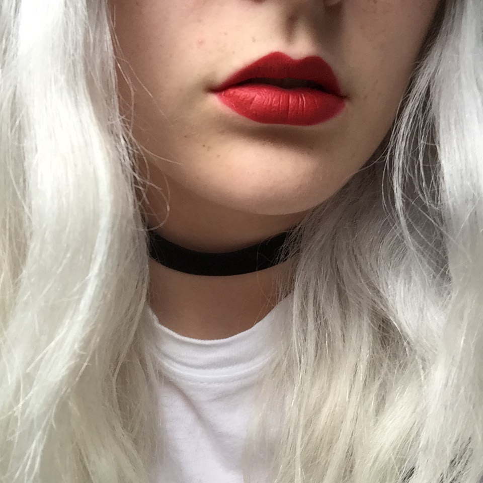 My First Ever Mac Haul Russian Red Lipstick And Cherry Lip Liner Candyflossoverkill