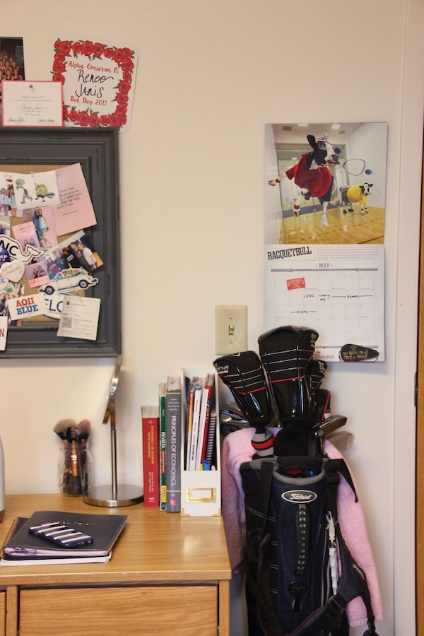 Gimme Glamour Freshman Dorm Room Elon University